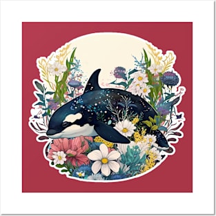 Killer Whale Posters and Art